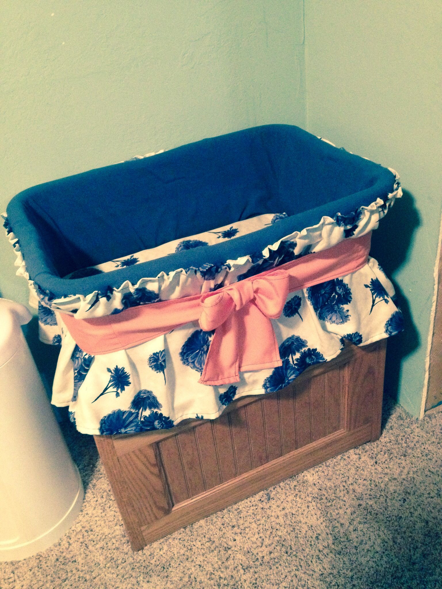 DIY Baby Bassinet
 DIY Bassinet I LOVE how this turned out You can hardly