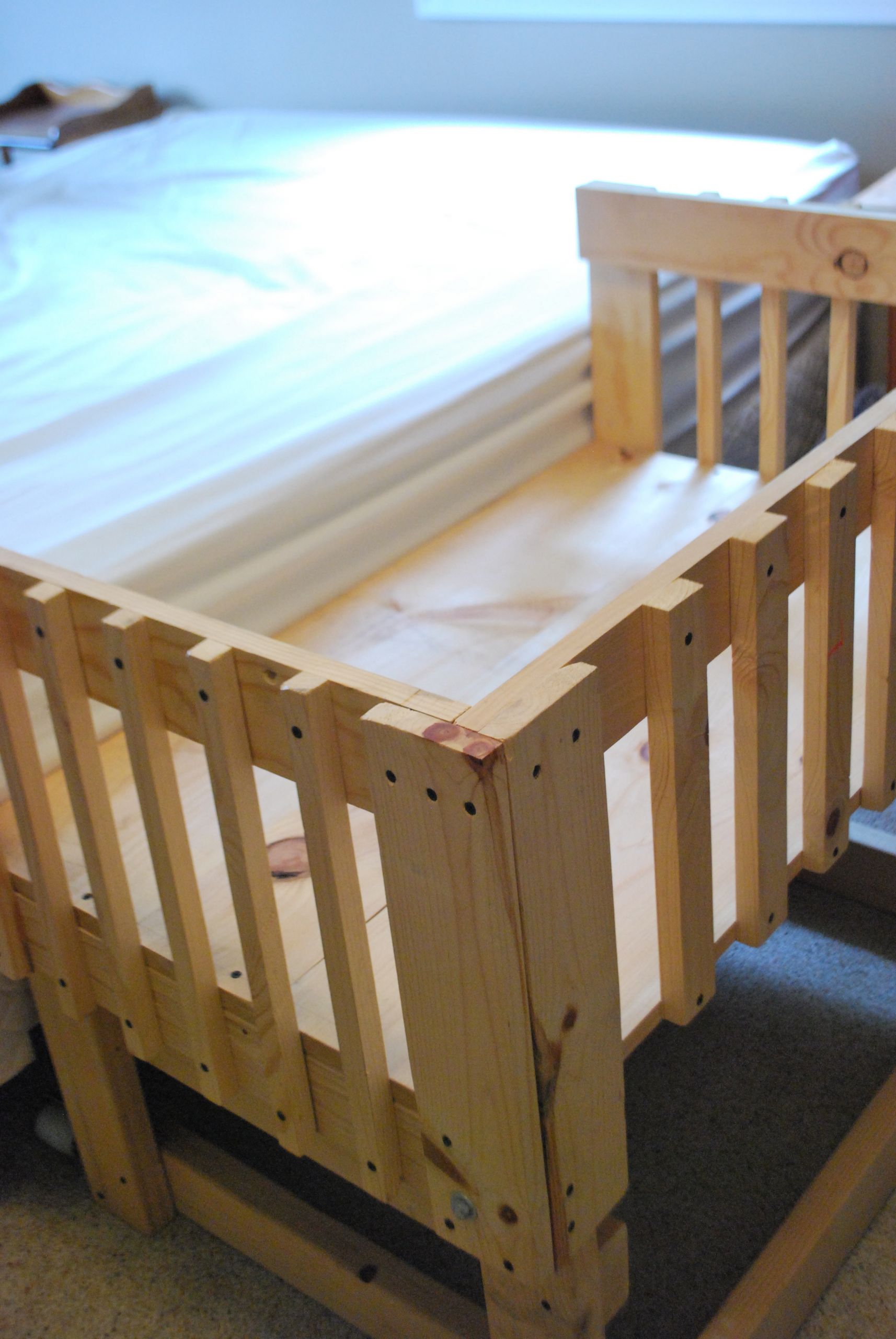 DIY Baby Bassinet
 Co Sleeper Plans Co Sleeper Plans