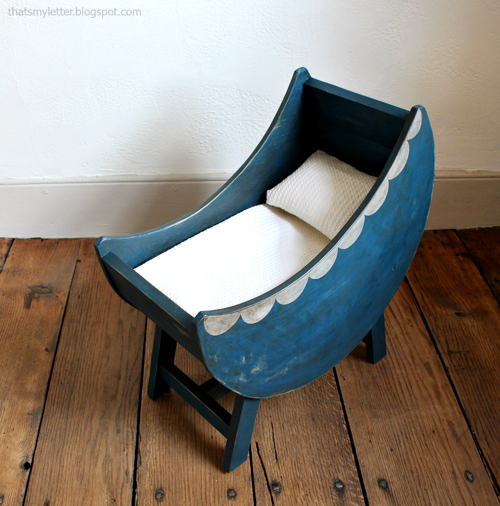 DIY Baby Bassinet
 Ana White