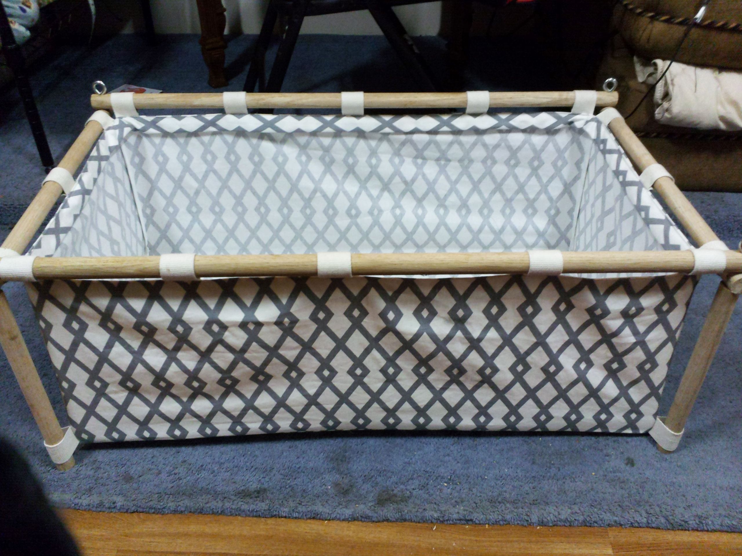 DIY Baby Bassinet
 The bassinet I made for baby diy