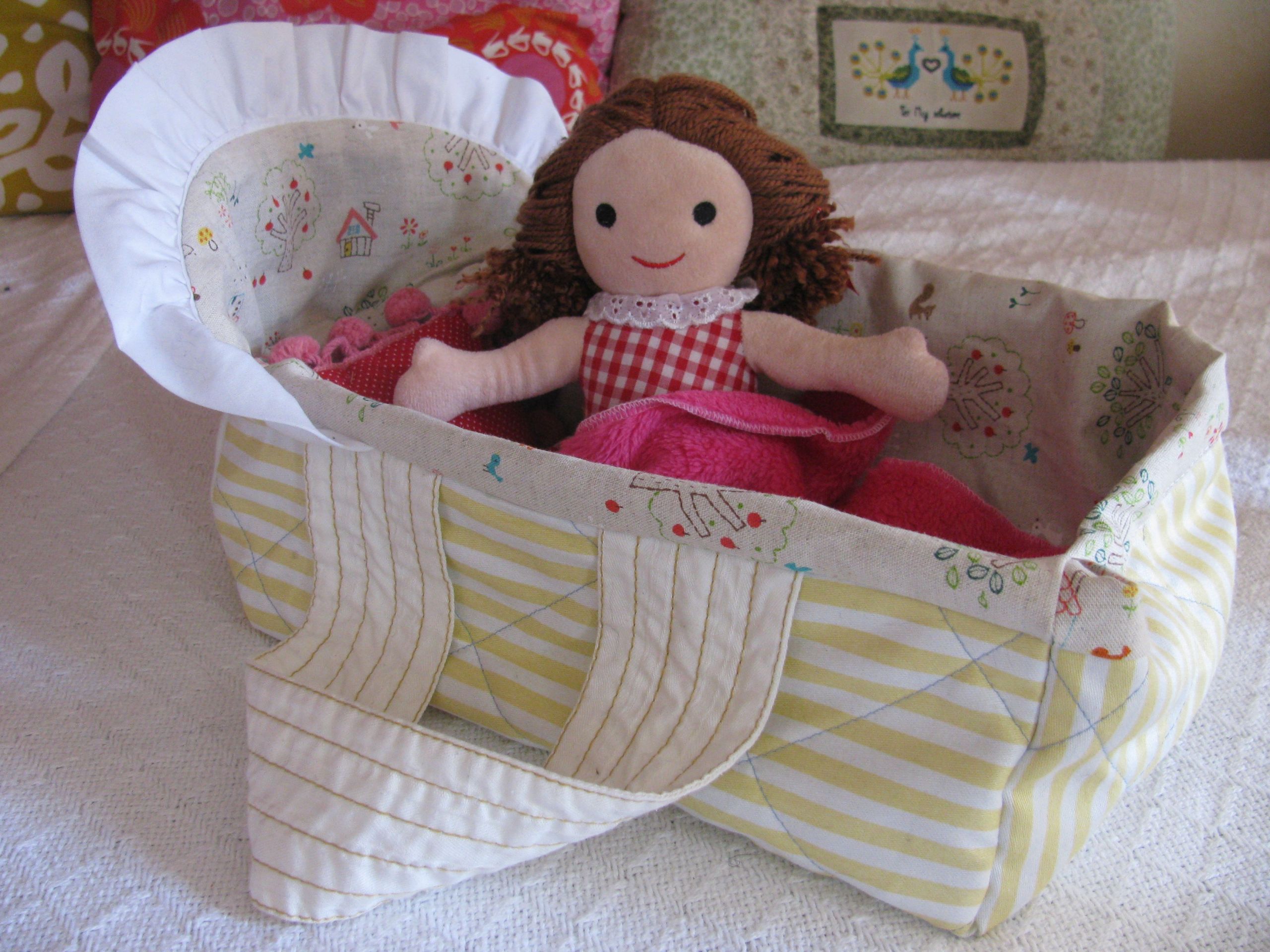 DIY Baby Bassinet
 DIY baby doll bassinet