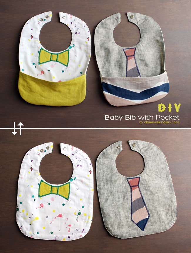 DIY Baby Bib
 28 DIY Baby Shower Gift Ideas and Tutorials Page 3 of 4