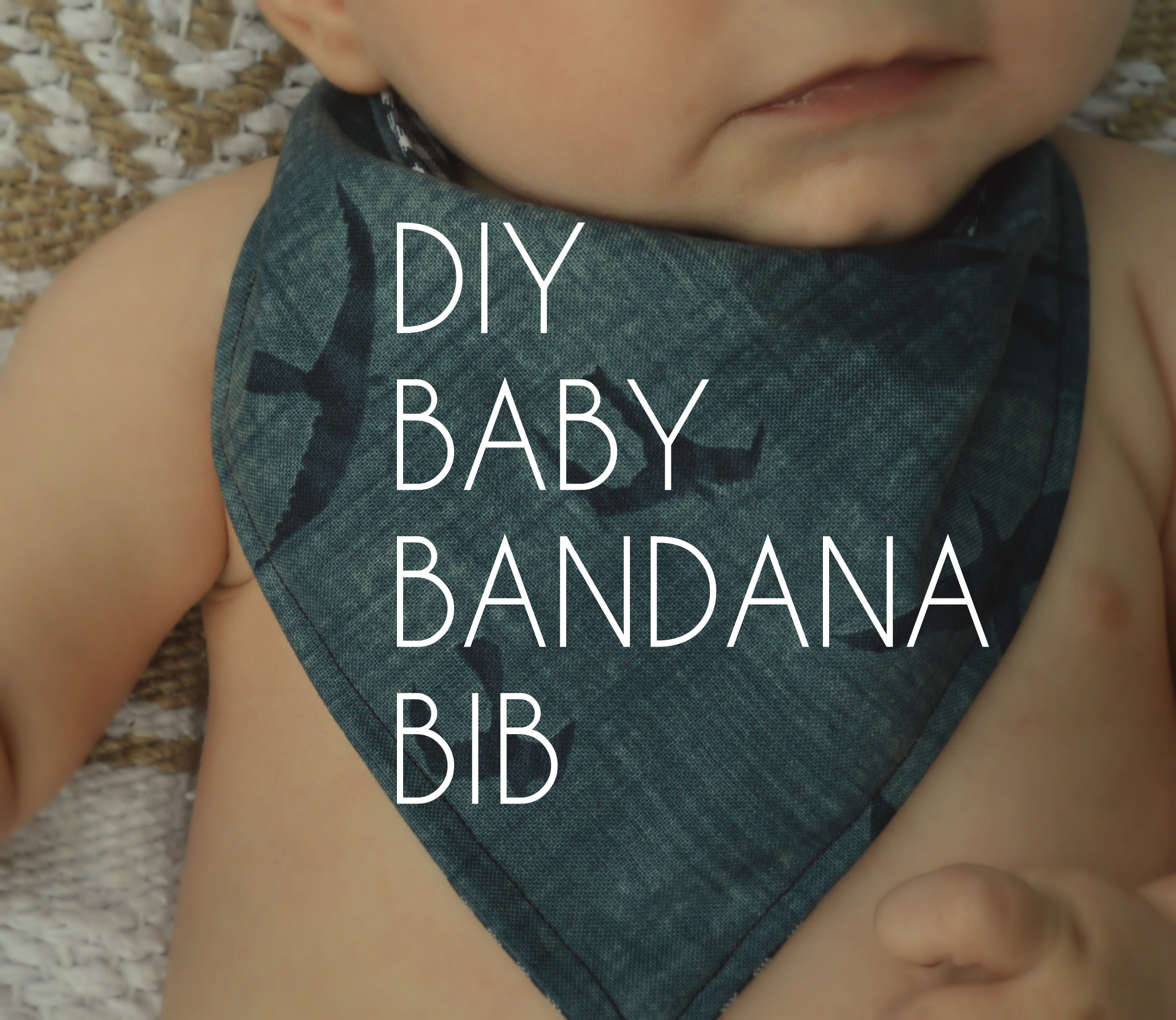 DIY Baby Bib
 DIY Baby Bandana Bibs