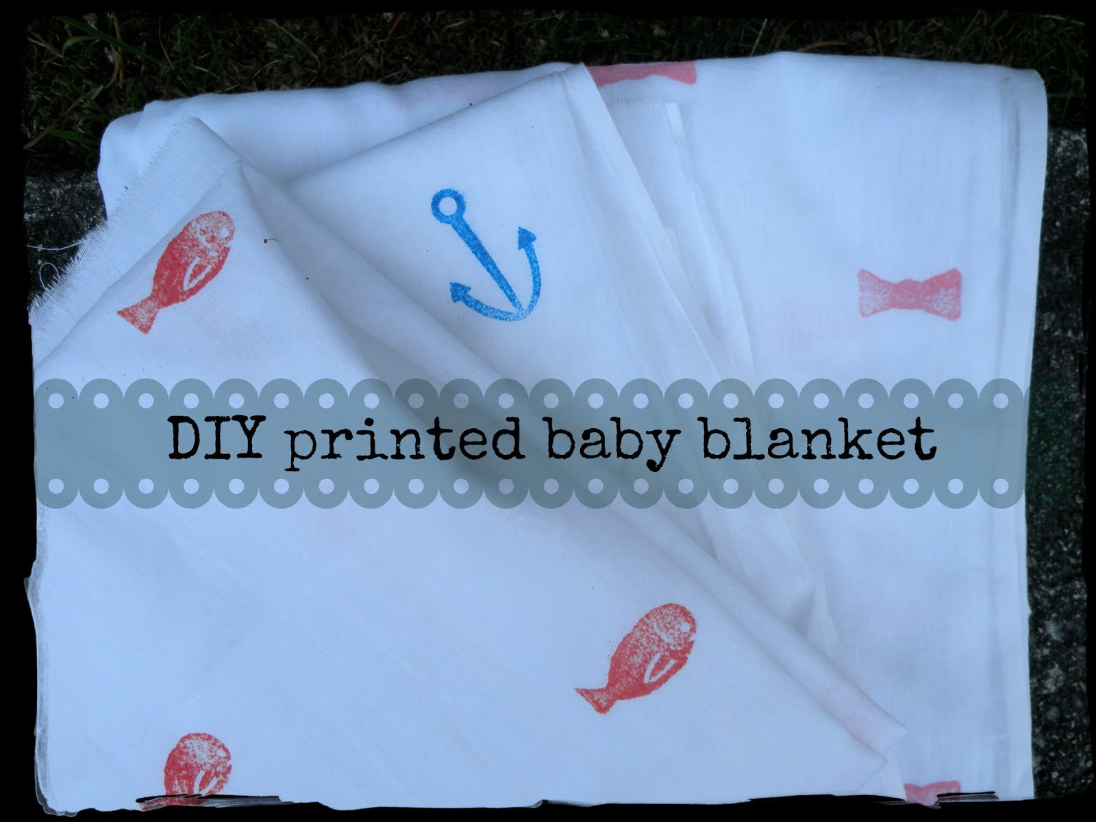 Diy Baby Blankets
 rachelfound DIY Baby Blanket