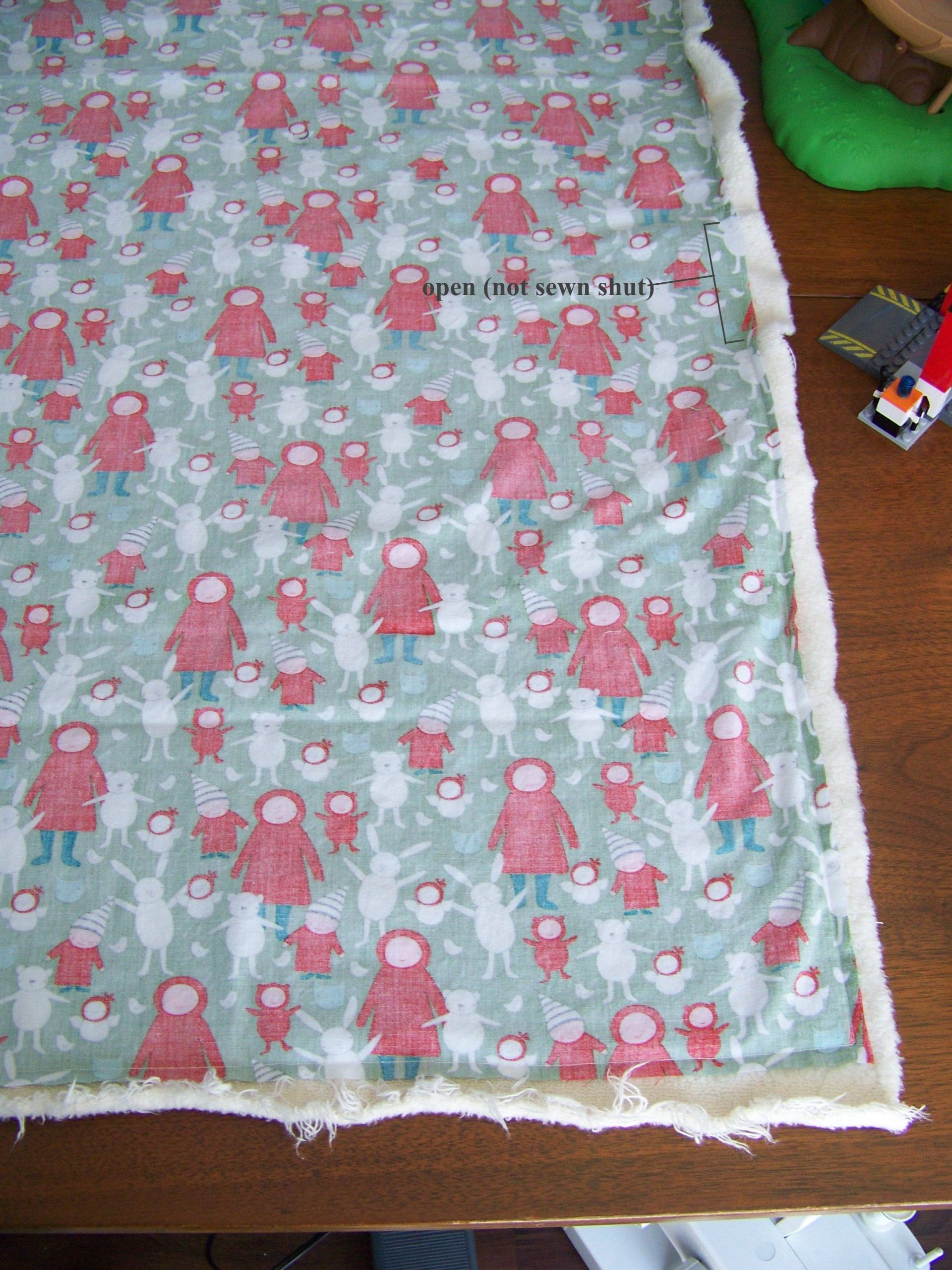 Diy Baby Blankets
 Easy DIY Baby Blanket Tutorial – Mary Martha Mama