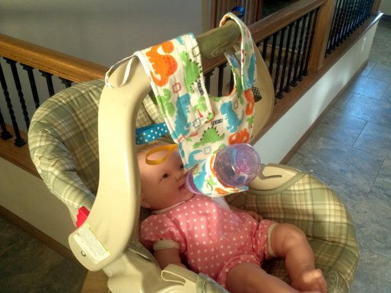 DIY Baby Bottle Holder
 NEW DESIGN Taggies Crinkly Style Baby Bottle Holder Sling