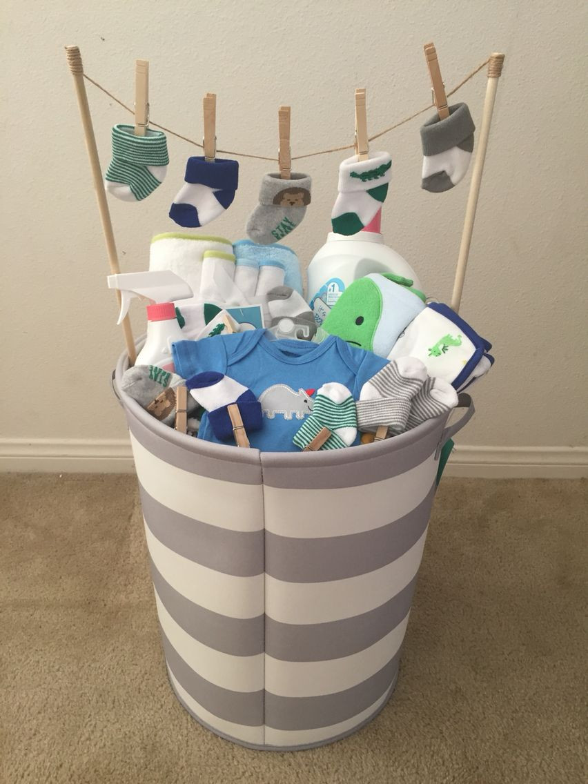 Diy Baby Boy Shower Gift Ideas
 Baby Boy baby shower t Idea from my mother in law