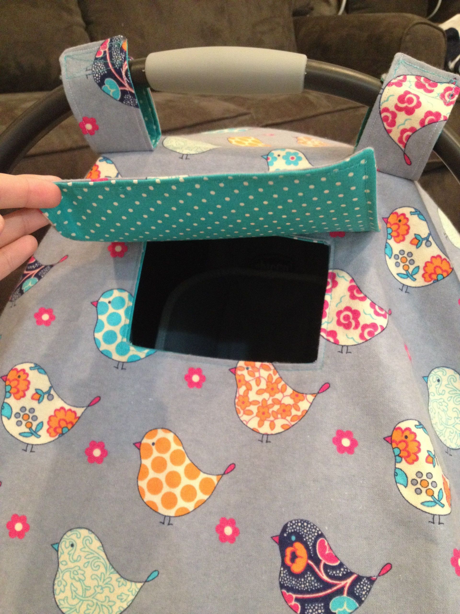 DIY Baby Car Seat Cover
 DIY Car Seat Cover Tutorial