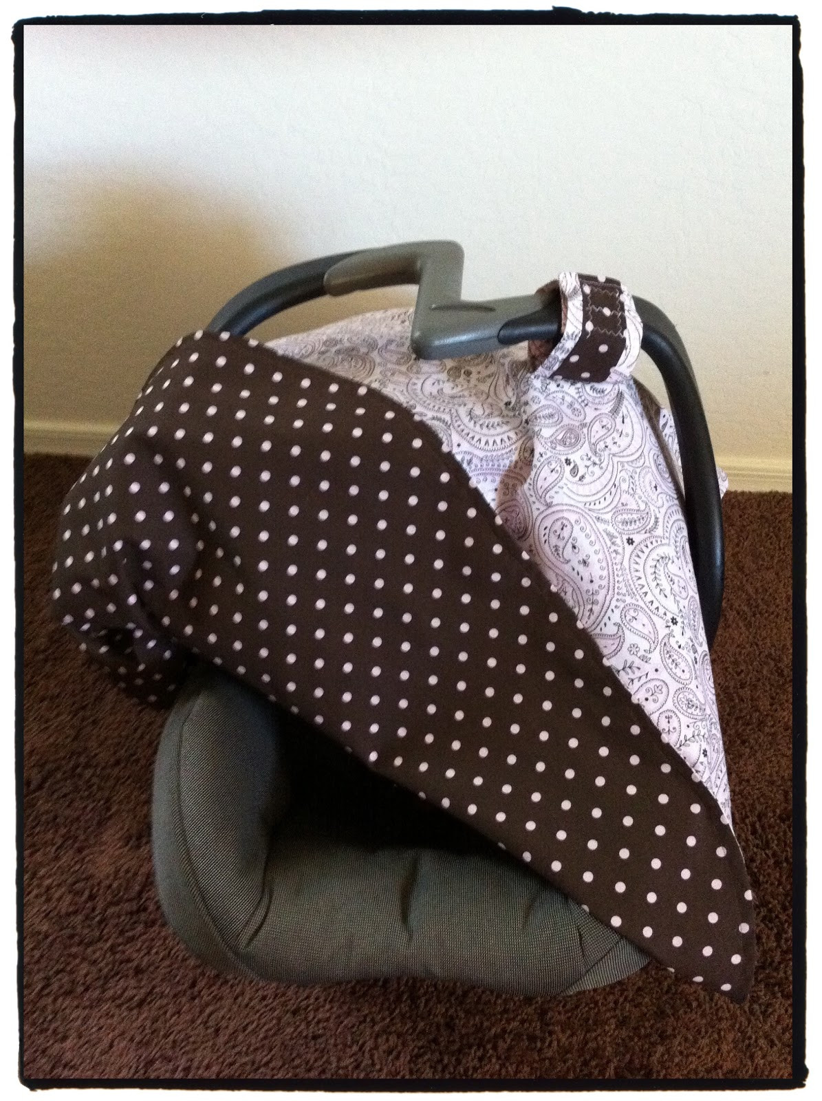 DIY Baby Car Seat Cover
 Mo Momma Sewing DIY Car Seat Cover Canopy Tutorial