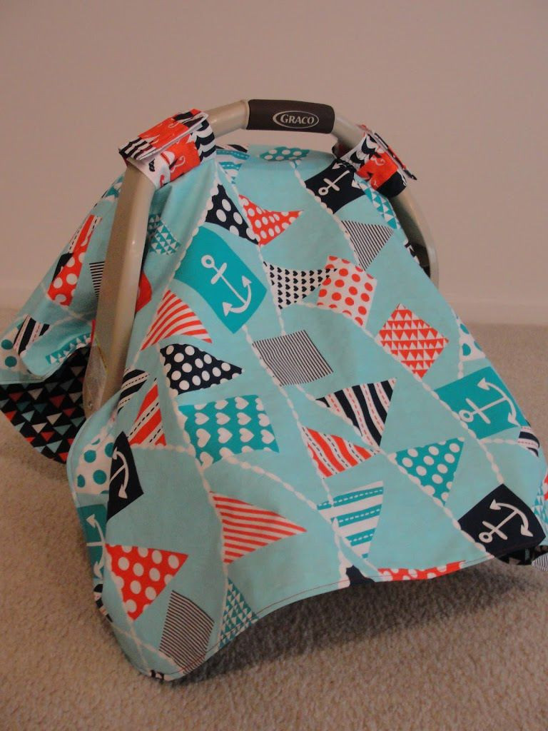 DIY Baby Car Seat Cover
 Car Seat Cover Tutorial