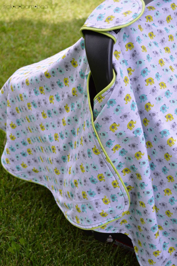 DIY Baby Car Seat Cover
 DIY Car Seat Cover