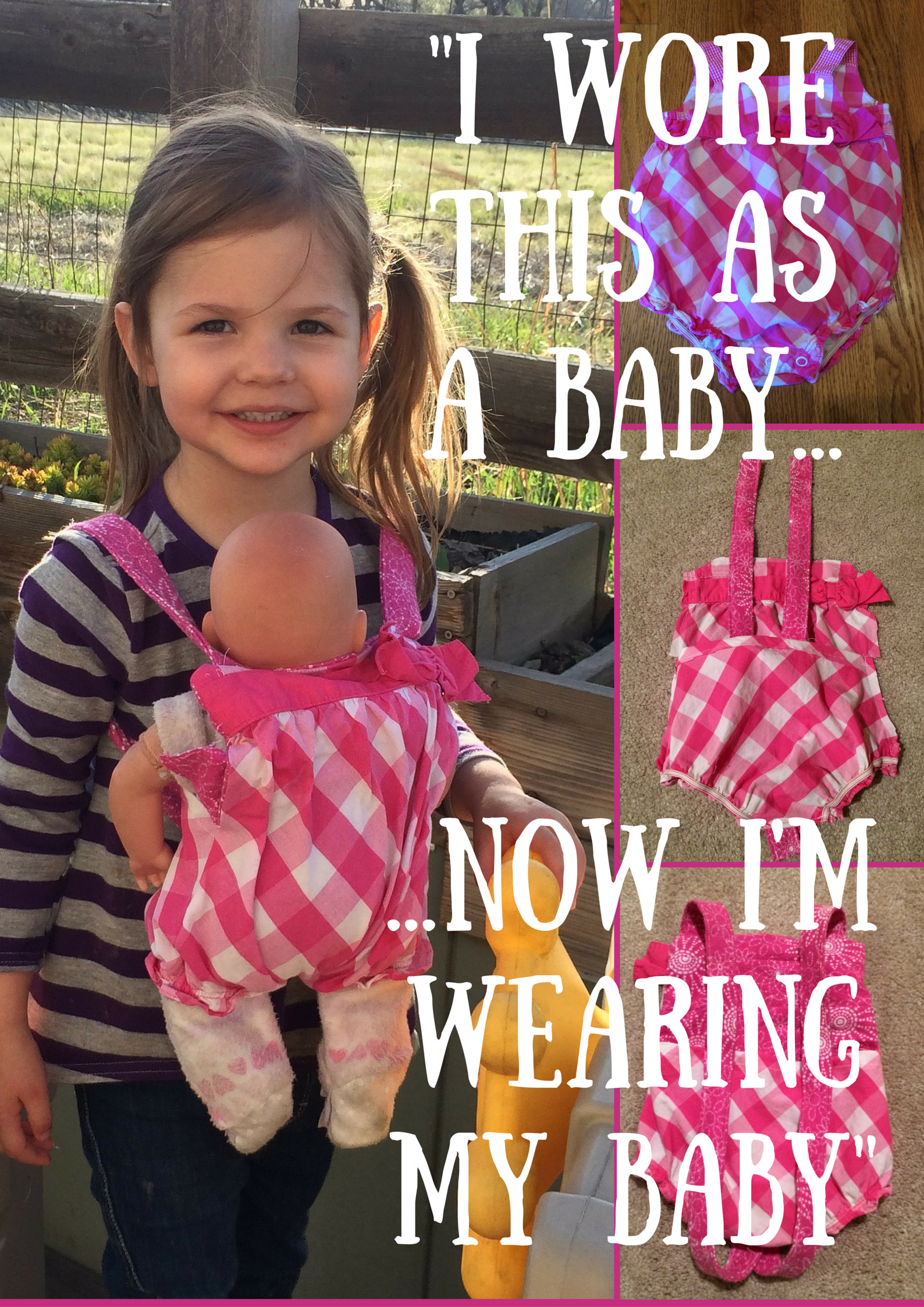 DIY Baby Carrier
 DIY Baby Doll Carrier Tutorial From Baby Jumper to Baby