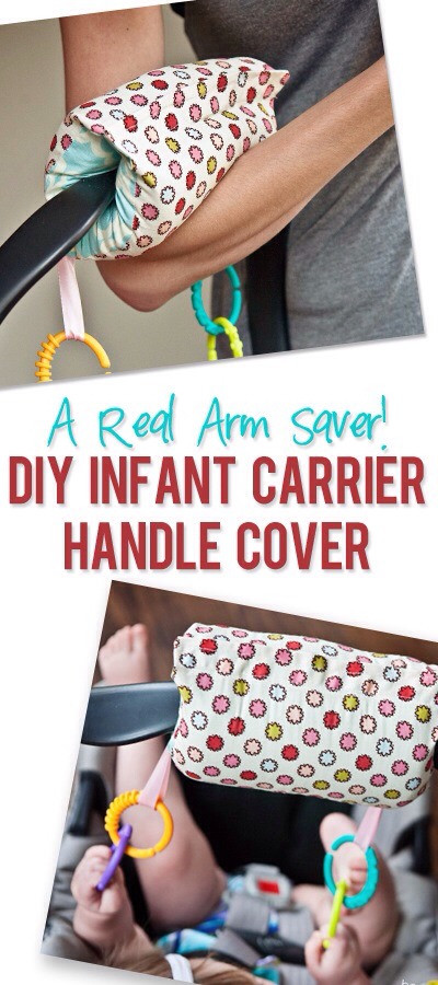 DIY Baby Carrier
 Diy Baby Carrier Handle Cover Musely