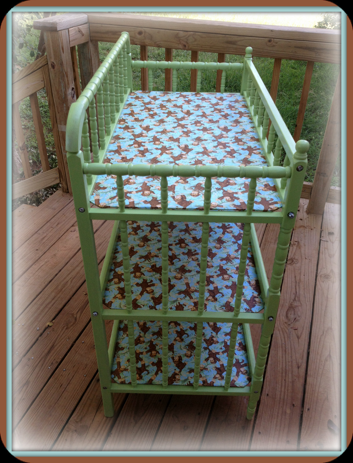 DIY Baby Change Table
 fresh juniper DIY Baby Changing Table Makeover A Tutorial