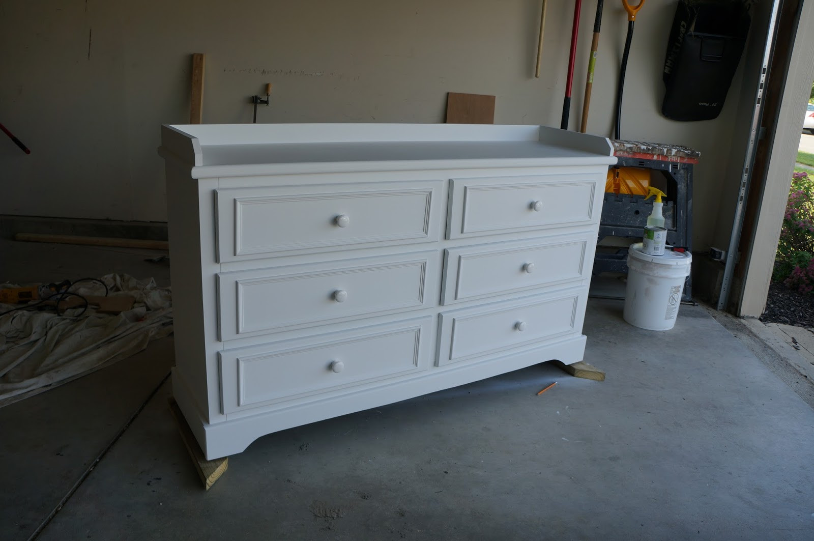 DIY Baby Changing Table
 Life After I Do DIY Changing Table Baby Dresser