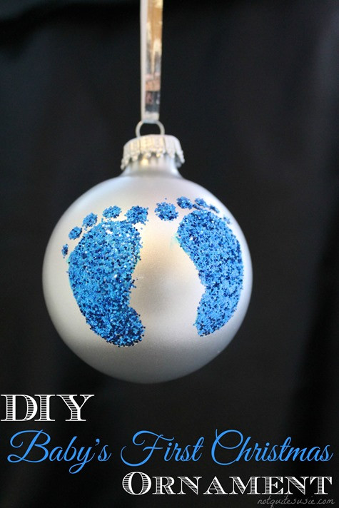 DIY Baby Christmas Ornaments
 10 Creative Baby Keepsake Ideas Pretty My Party