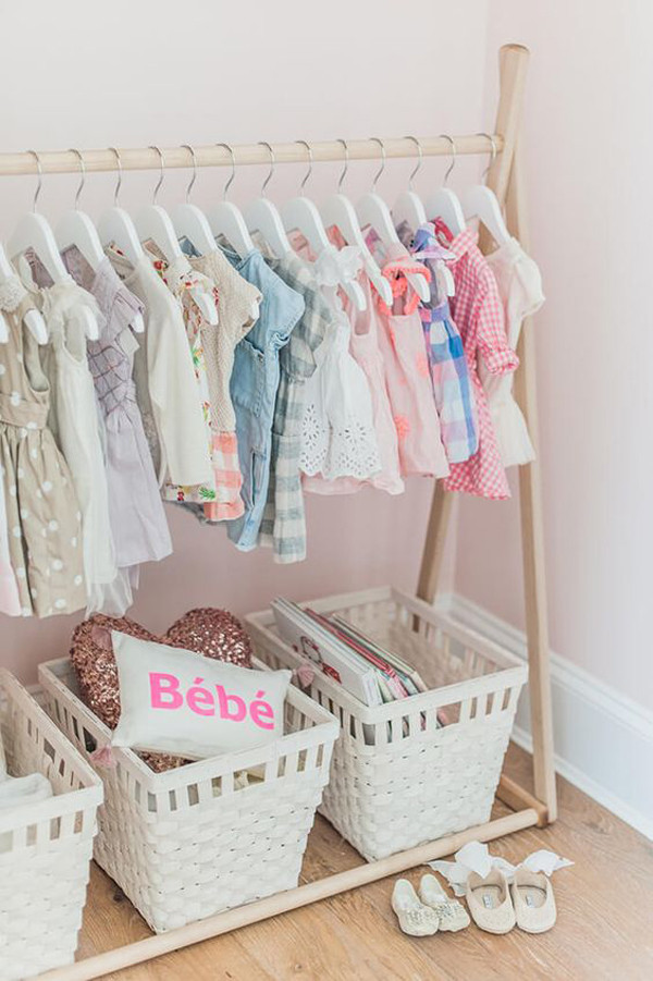 DIY Baby Clothes Organizer
 10 Cute DIY Clothes Storage Ideas For Babies