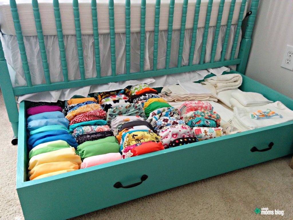 DIY Baby Clothes Organizer
 DIY Nursery Build A Trundle Drawer