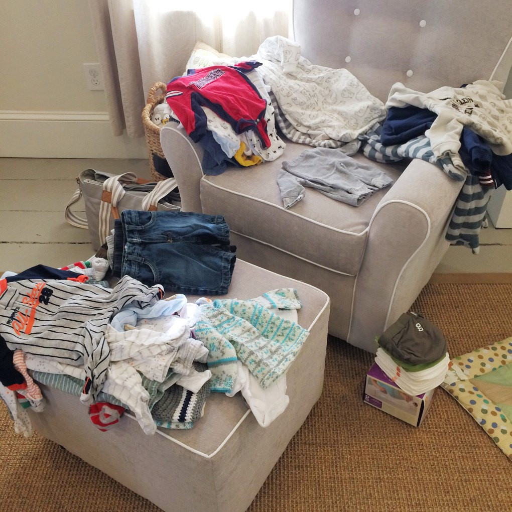 DIY Baby Clothes Organizer
 Hometalk