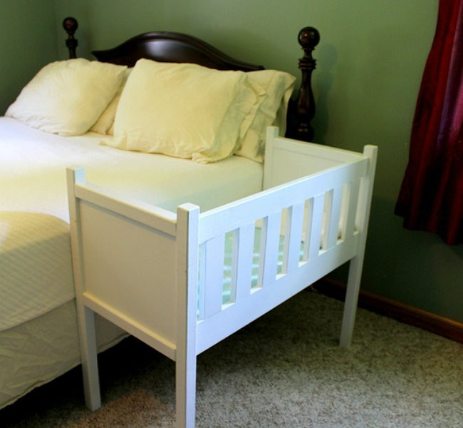 DIY Baby Co Sleeper
 DIY Crib 5 Dreamy Designs Bob Vila