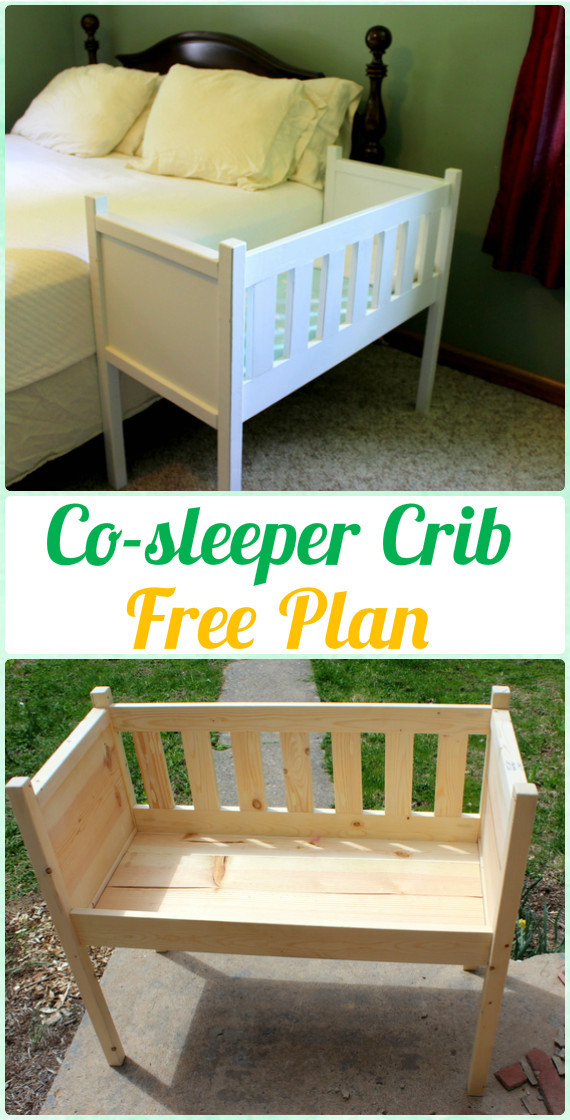DIY Baby Co Sleeper
 DIY Baby Crib Projects Free Plans & Instructions