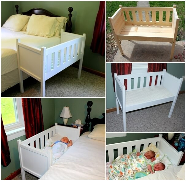 DIY Baby Co Sleeper
 10 Wonderful DIY Co Sleeper Crib Ideas