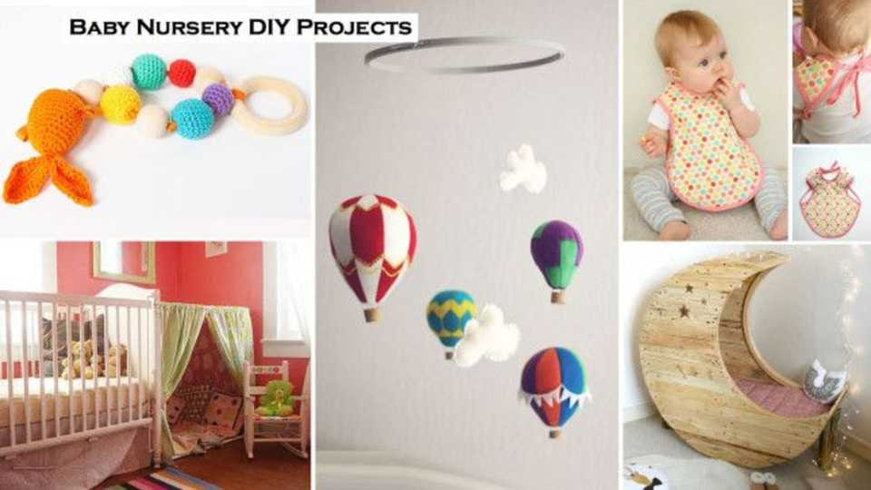DIY Baby Crafts
 Getting ready for a baby 22 DIY projects to craft for