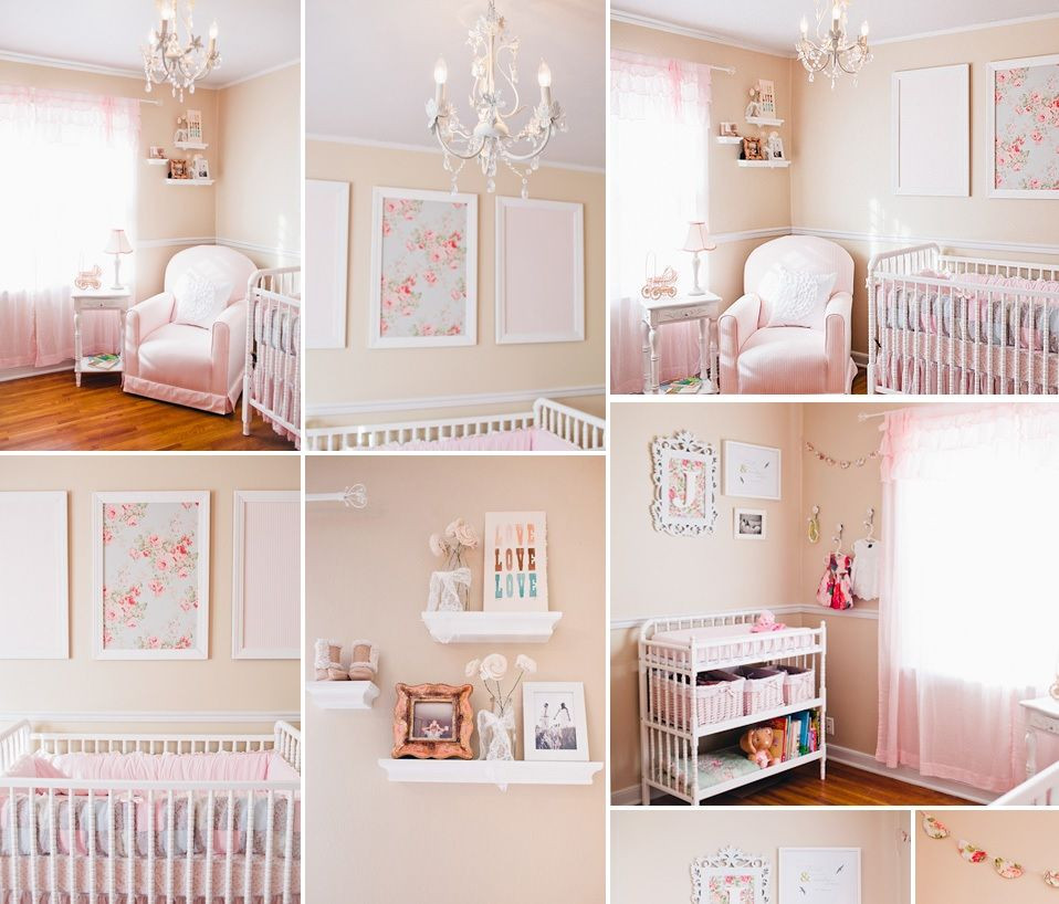 Diy Baby Decor Ideas
 10 Shabby Chic Nursery Design Ideas