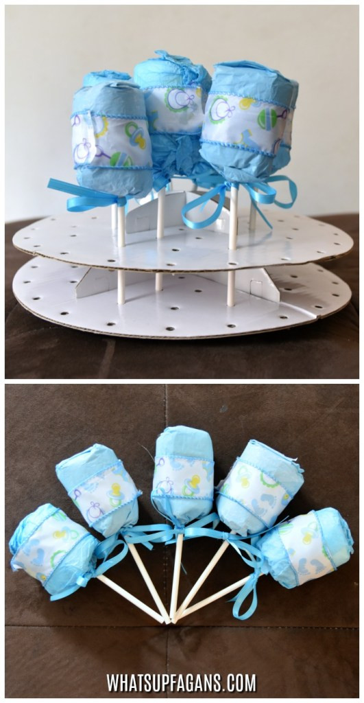 DIY Baby Diapers
 How to Throw a pletely Diaper Themed Diaper Baby Shower