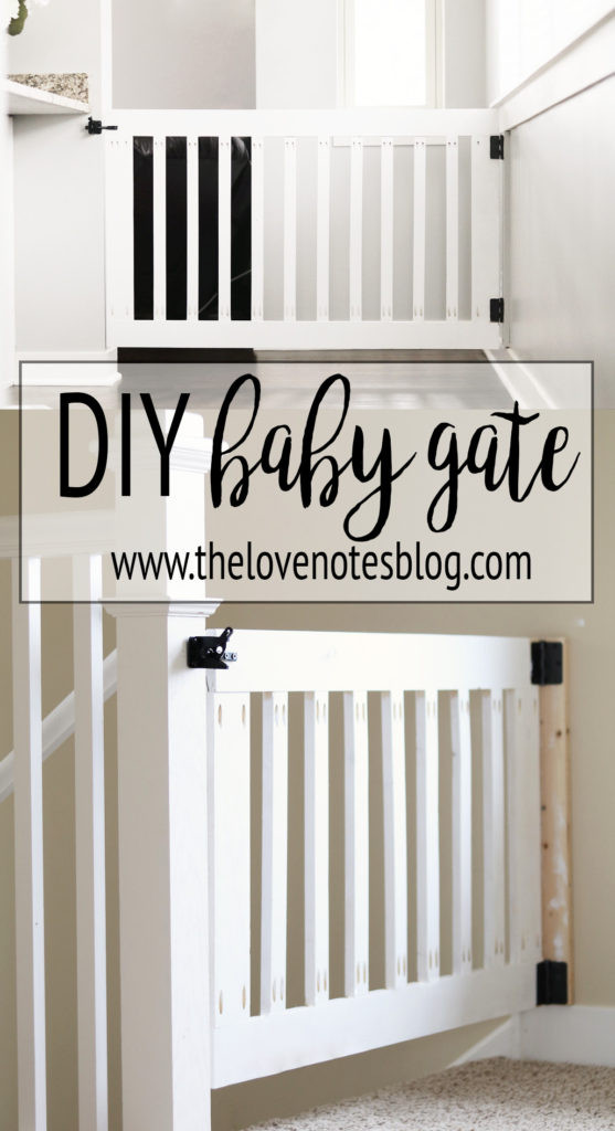 Diy Baby Fence
 Custom Wooden DIY Baby Gate for Stairs and Hallways