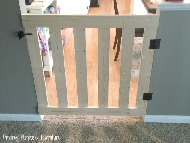 Diy Baby Fence
 10 Minute DIY Baby Pet Gate