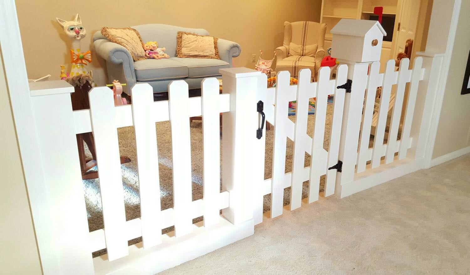 Diy Baby Fence
 Baby fence deals on 1001 Blocks