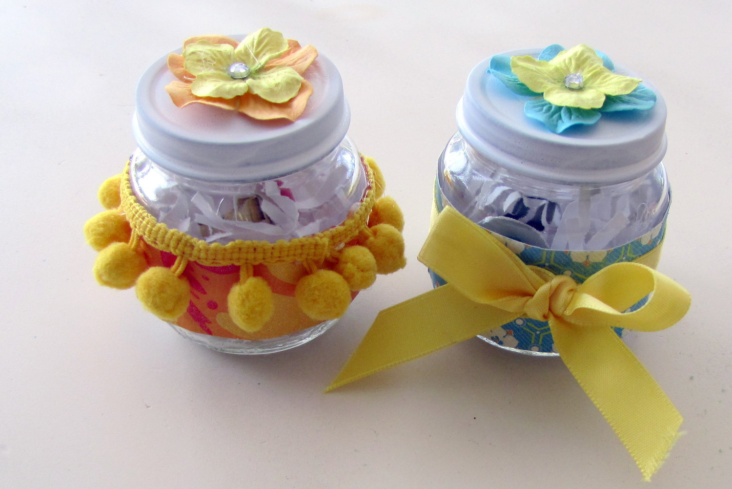 DIY Baby Food Jars
 Baby Food Jar Project DIY Gift Packaging craft