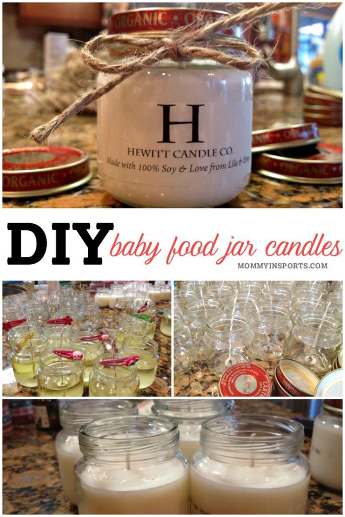 DIY Baby Food Jars
 DIY Baby Food Jar Candles