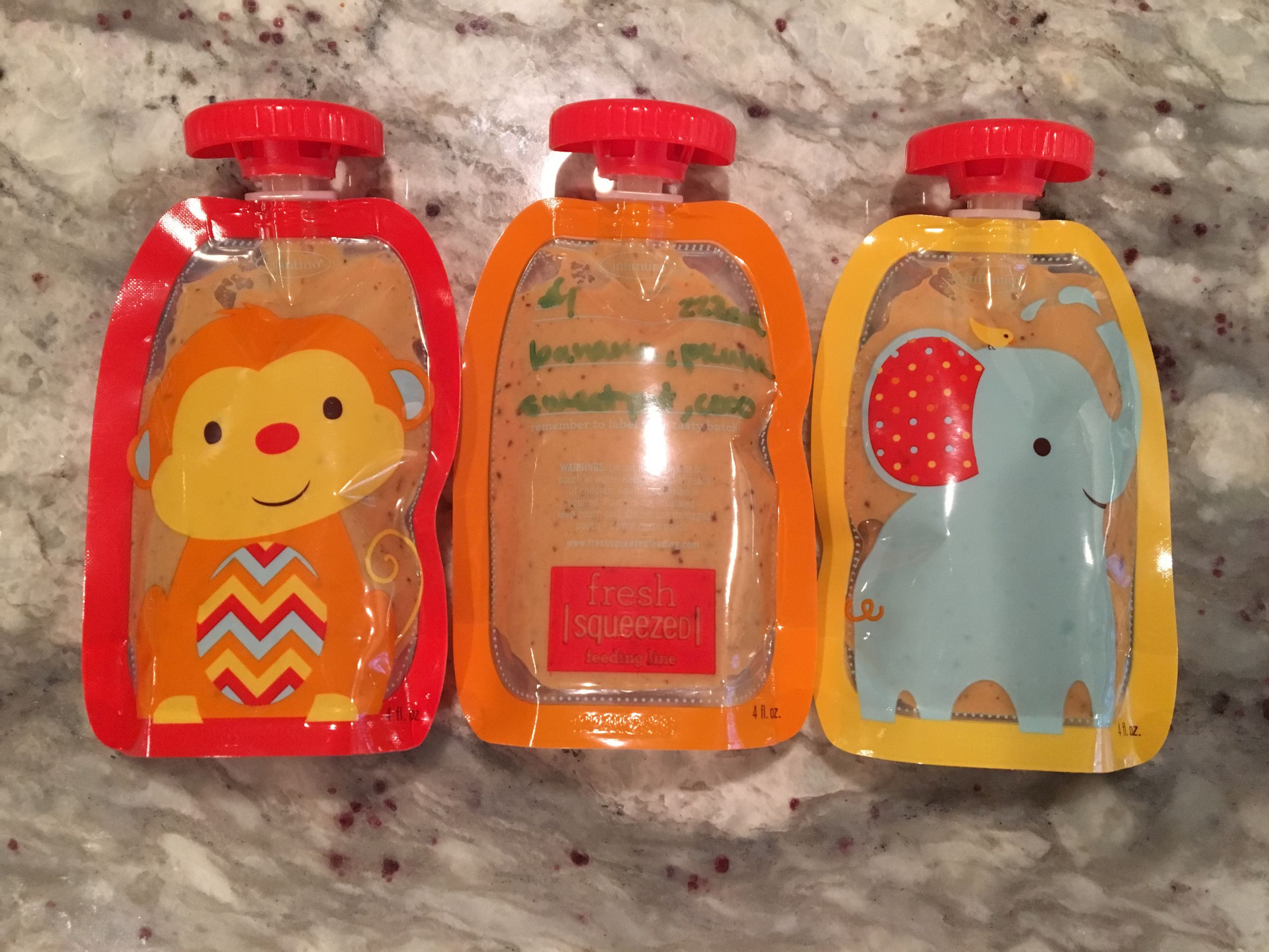 DIY Baby Food Pouches
 Homemade Baby Food Pouches Part Two