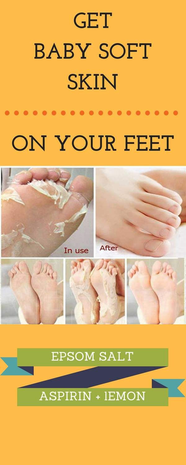 DIY Baby Foot Peel
 basic homemade recipe for removing dead and dry skin from