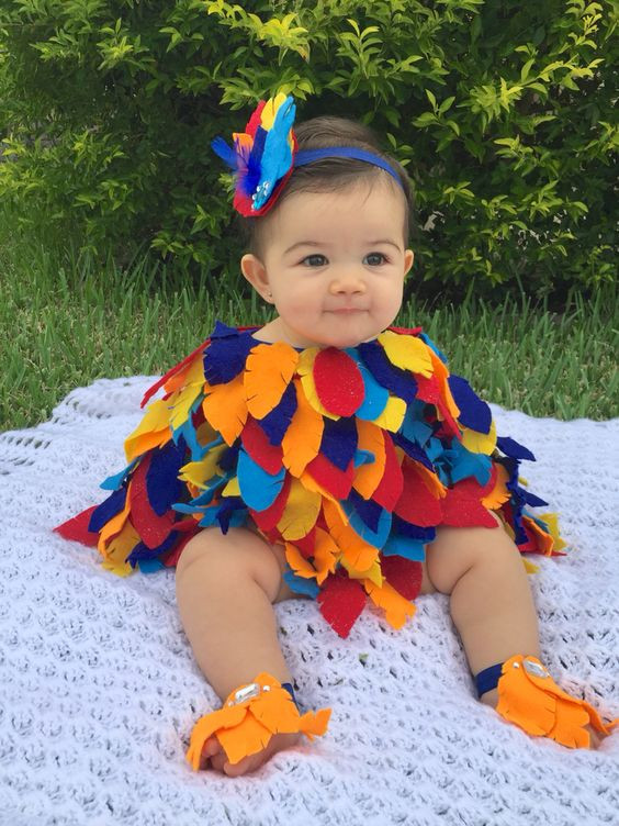 DIY Baby Girl Costume
 Baby Girl Halloween Costumes BabyCare Mag