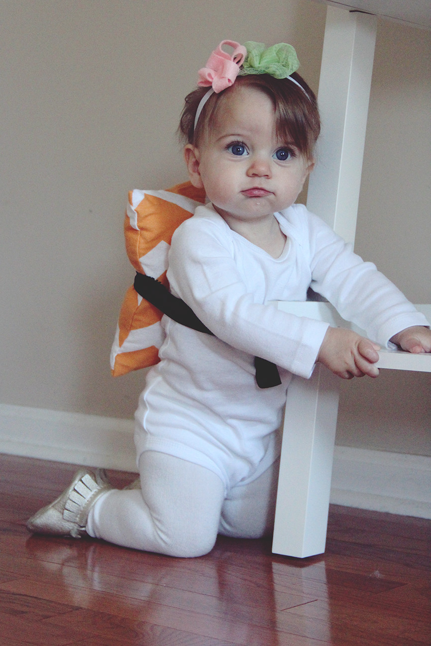 DIY Baby Girl Costume
 Check Out These 50 Creative Baby Costumes For All Kinds of