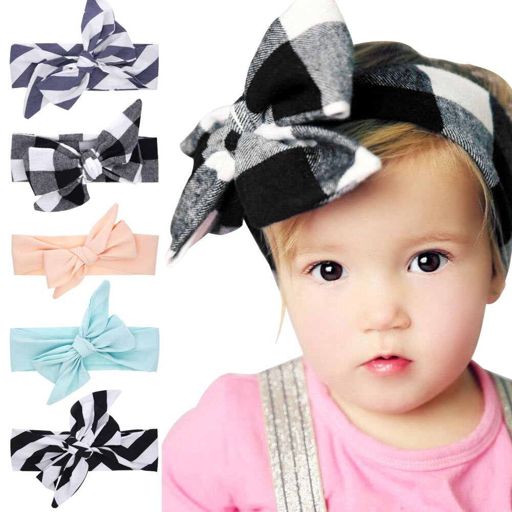 DIY Baby Head Wraps
 Littlge girls Big Bow Headwraps DIY Turban Tie