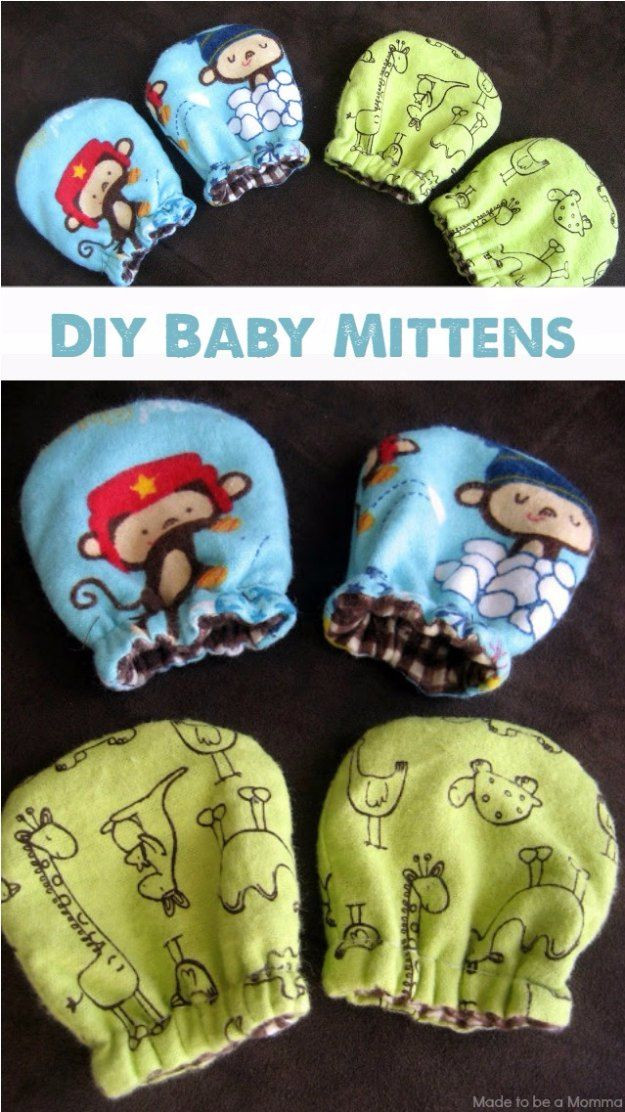 DIY Baby Items
 42 Fabulous DIY Baby Shower Gifts