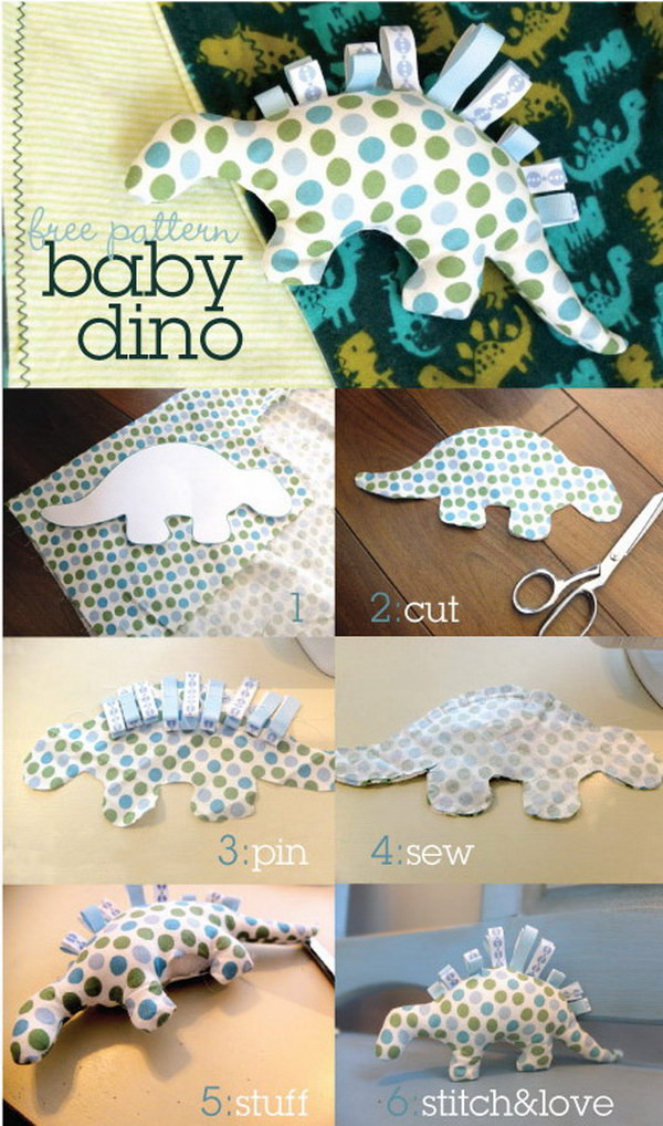 DIY Baby Items
 60 Simple & Cute Things Gifts You Can DIY For A Baby