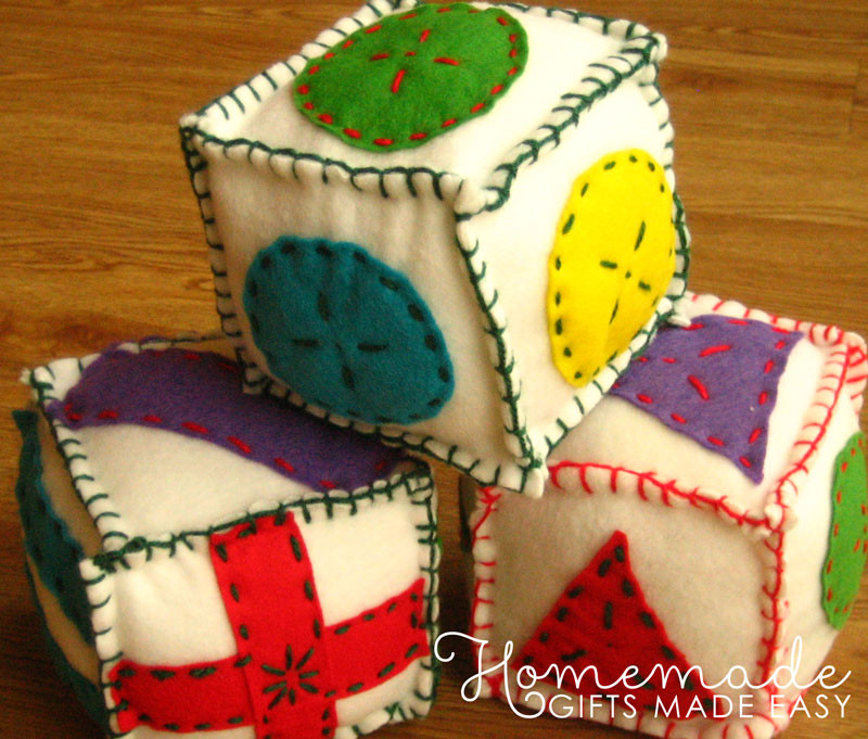 DIY Baby Items
 Easy Homemade Baby Gifts to Make Ideas Tutorials and