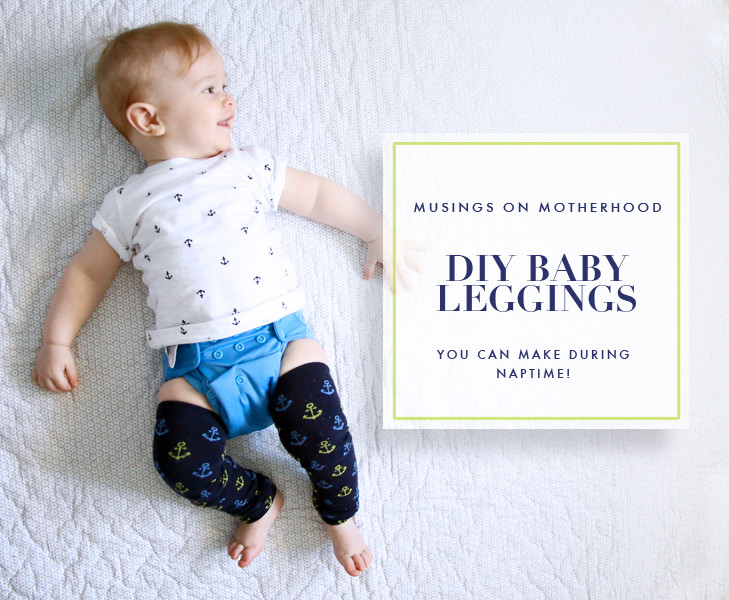 DIY Baby Leggings
 MoM