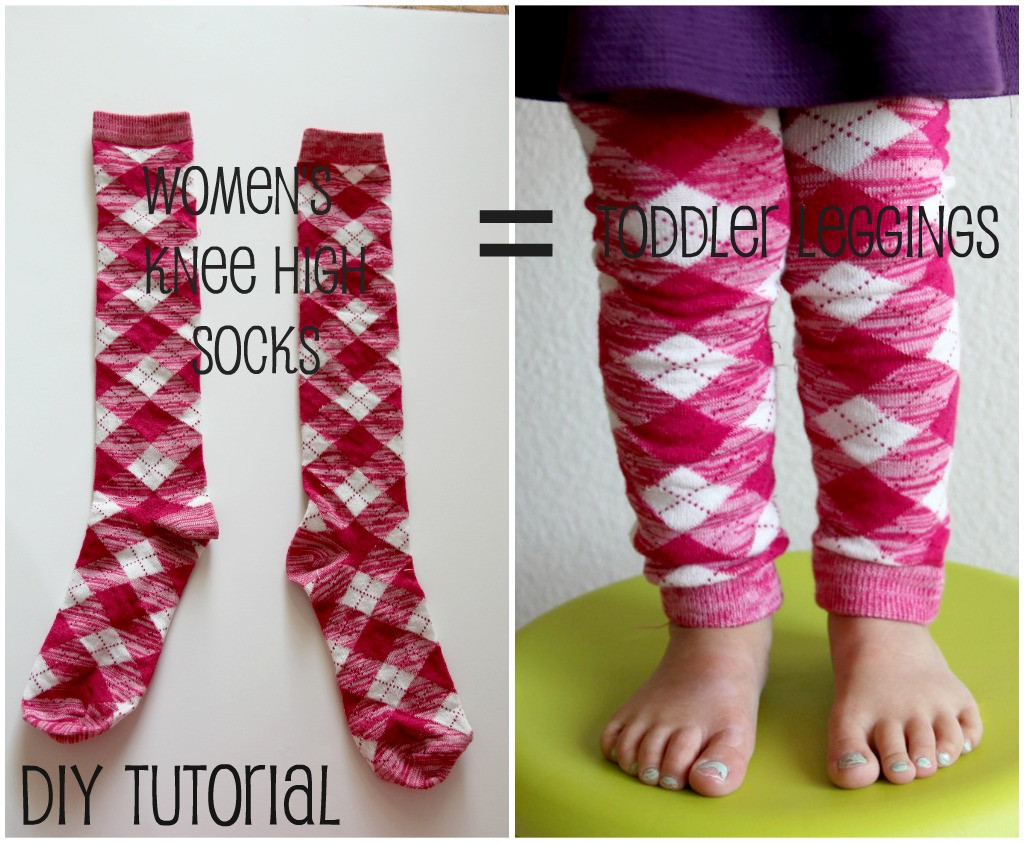 DIY Baby Leggings
 DIY Toddler Leggings Just Between Friends