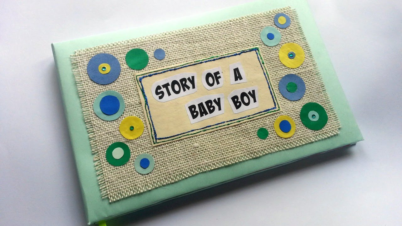 DIY Baby Memory Book
 Create a Fun Baby Memory Book DIY Crafts Guidecentral