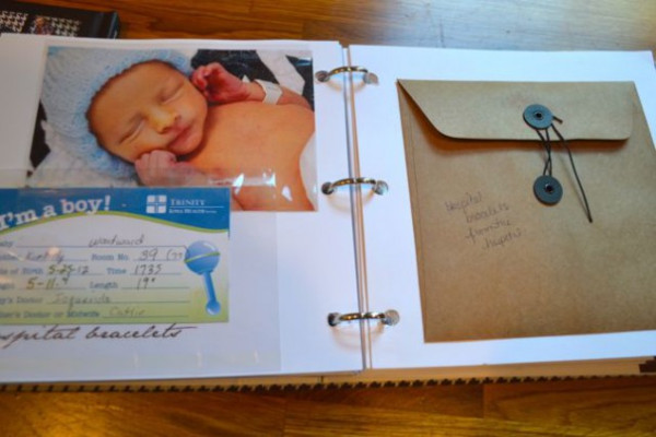 DIY Baby Memory Book
 DIY Baby Memory Book Ideas