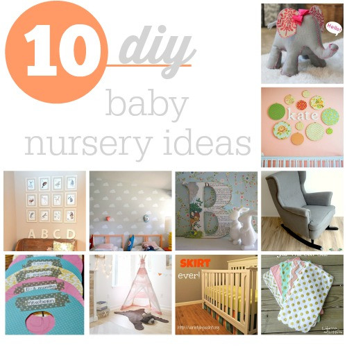 DIY Baby Nurseries
 Top 10 DIY Baby Nursery Ideas Southern Savers