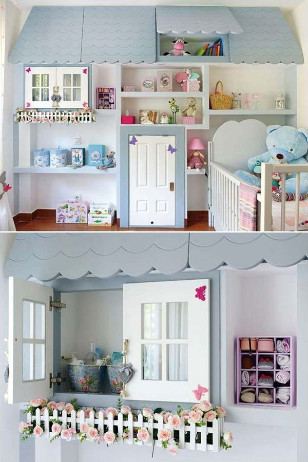 DIY Baby Nurseries
 22 Terrific DIY Ideas To Decorate a Baby Nursery Amazing