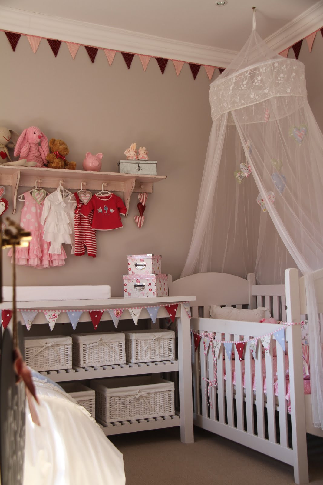 DIY Baby Nurseries
 I SPY PRETTY Our Baby Girl Mia s DIY Nursery