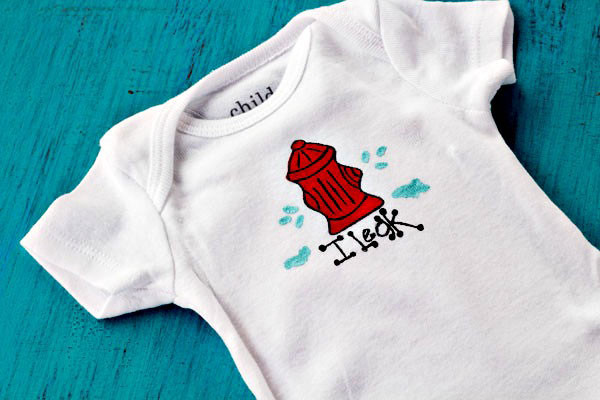 DIY Baby Onesies
 DIY Baby esies